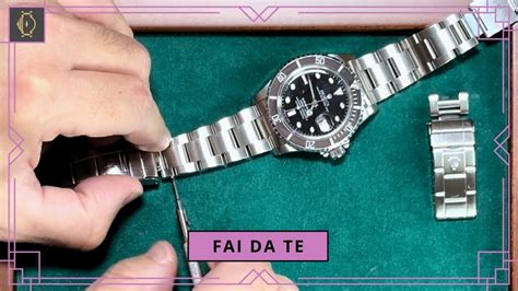 riproduzione ghiera rolex|Vi Svelo il TRUCCO del mio Rolex: Modifica del Bracciale.